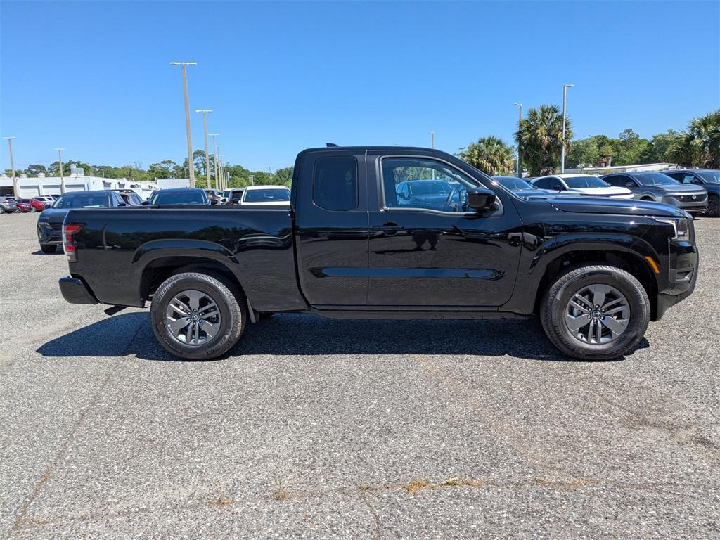 new 2025 Nissan Frontier car, priced at $30,617