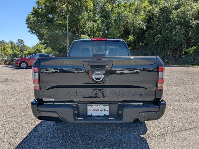 new 2025 Nissan Frontier car, priced at $29,617