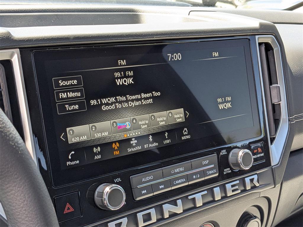 new 2025 Nissan Frontier car, priced at $30,617
