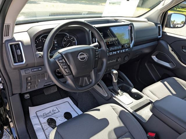 new 2025 Nissan Frontier car, priced at $29,617