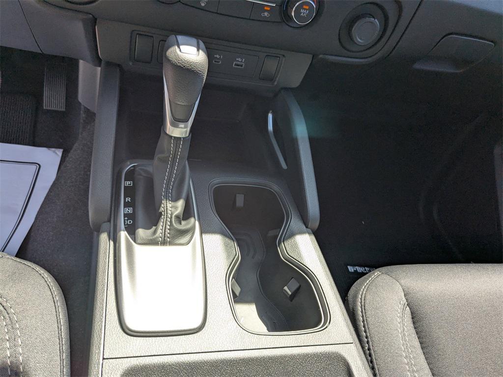 new 2025 Nissan Frontier car, priced at $30,617