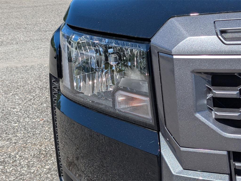 new 2025 Nissan Frontier car, priced at $30,617