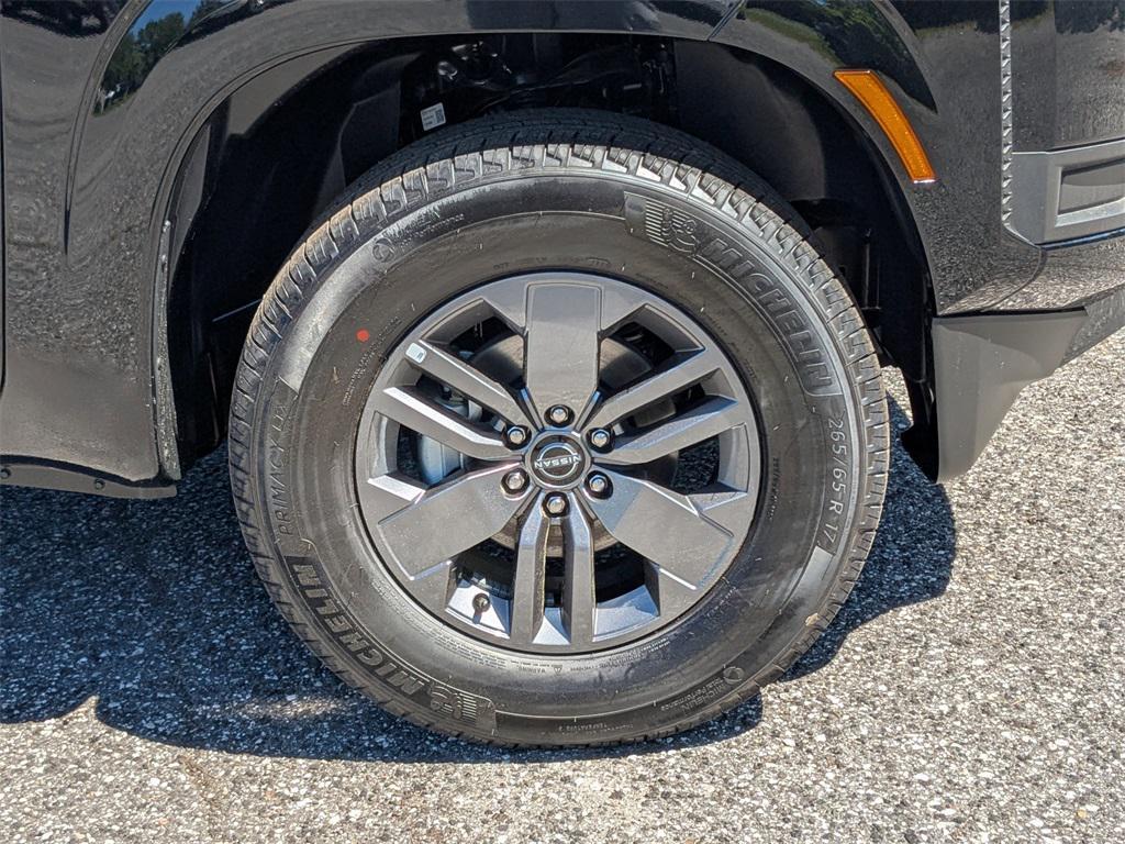 new 2025 Nissan Frontier car, priced at $30,617
