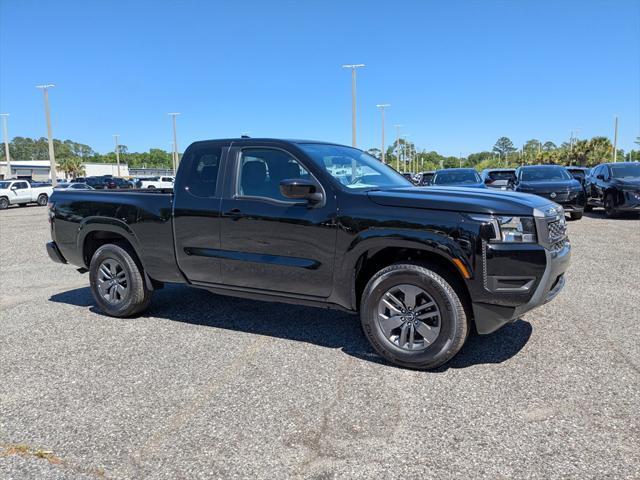new 2025 Nissan Frontier car, priced at $29,617
