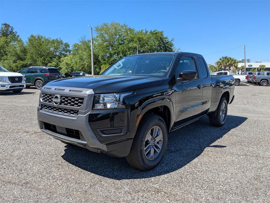new 2025 Nissan Frontier car, priced at $30,617