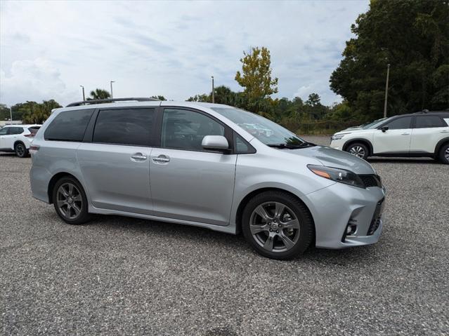 used 2020 Toyota Sienna car, priced at $35,797