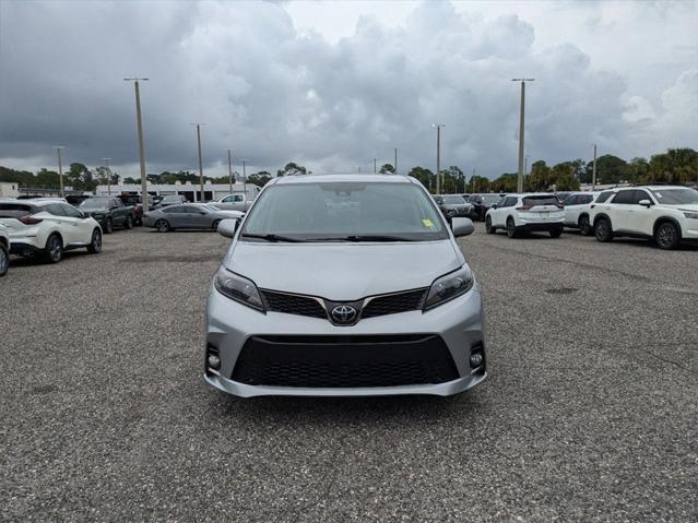 used 2020 Toyota Sienna car, priced at $35,797