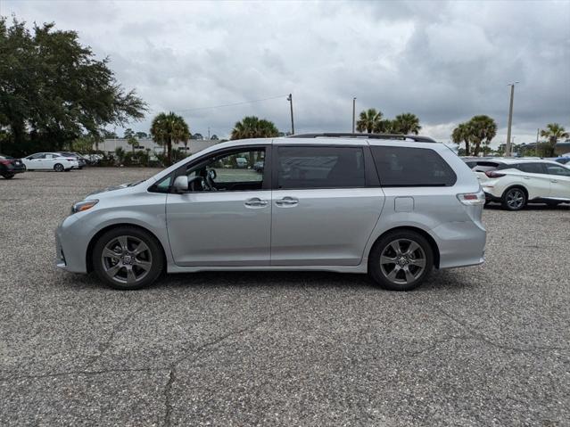 used 2020 Toyota Sienna car, priced at $35,797