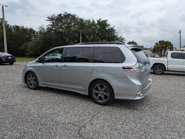 used 2020 Toyota Sienna car, priced at $35,797