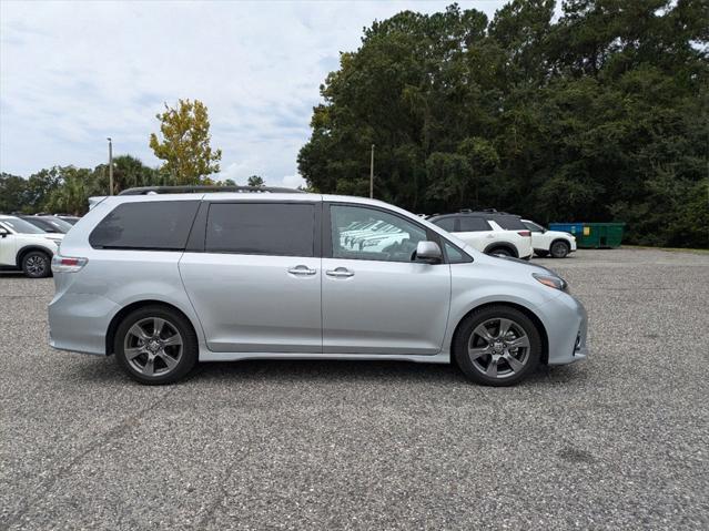 used 2020 Toyota Sienna car, priced at $35,797