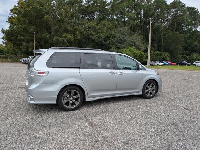 used 2020 Toyota Sienna car, priced at $35,797