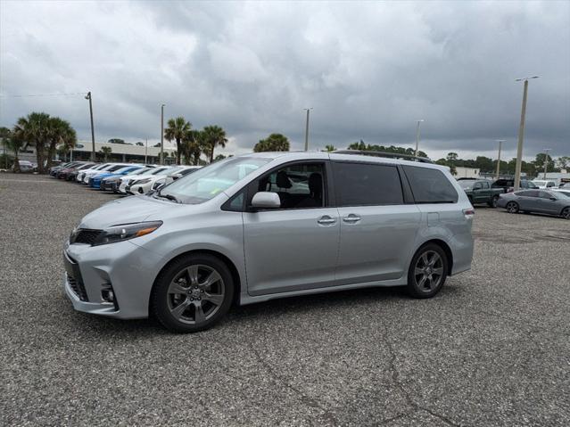 used 2020 Toyota Sienna car, priced at $35,797