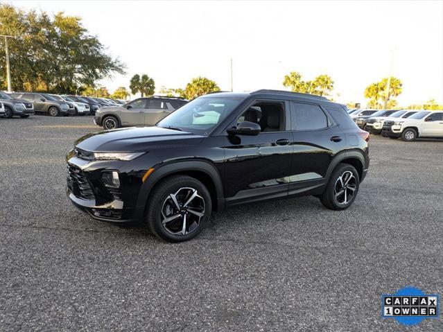 used 2023 Chevrolet TrailBlazer car, priced at $25,088