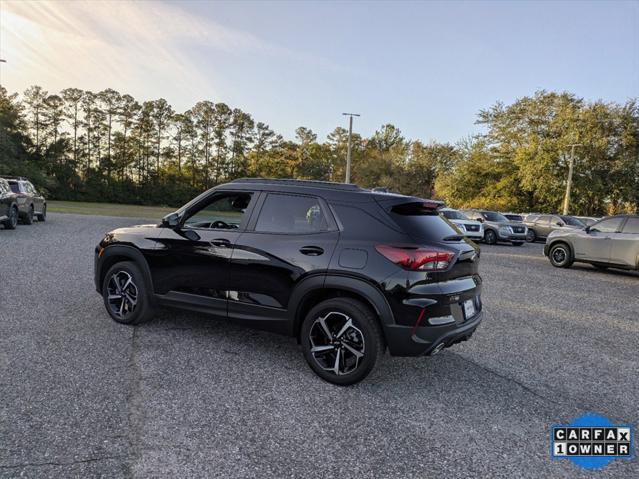 used 2023 Chevrolet TrailBlazer car, priced at $25,088