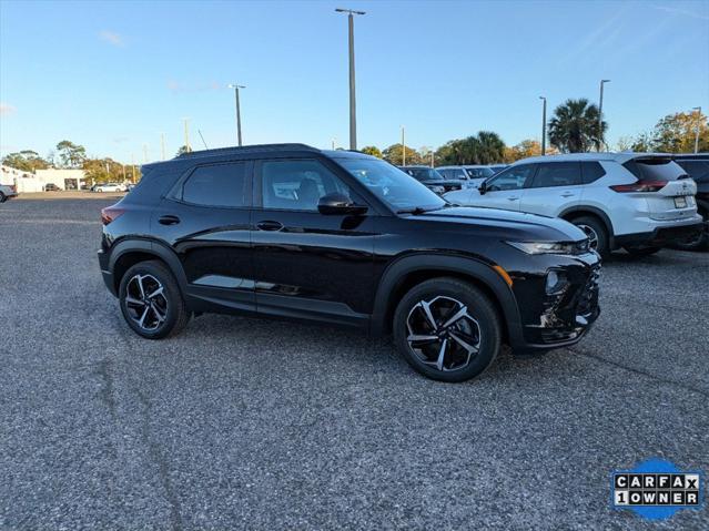 used 2023 Chevrolet TrailBlazer car, priced at $25,088