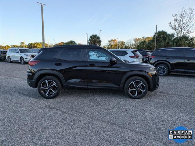 used 2023 Chevrolet TrailBlazer car, priced at $25,088