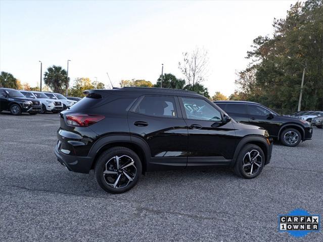 used 2023 Chevrolet TrailBlazer car, priced at $25,088