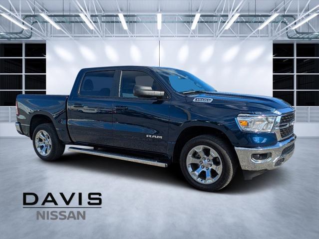 used 2022 Ram 1500 car, priced at $39,998