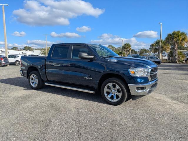 used 2022 Ram 1500 car, priced at $39,998