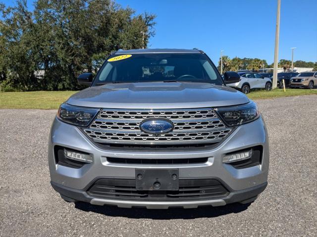 used 2022 Ford Explorer car, priced at $26,991