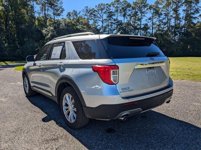 used 2022 Ford Explorer car, priced at $26,991