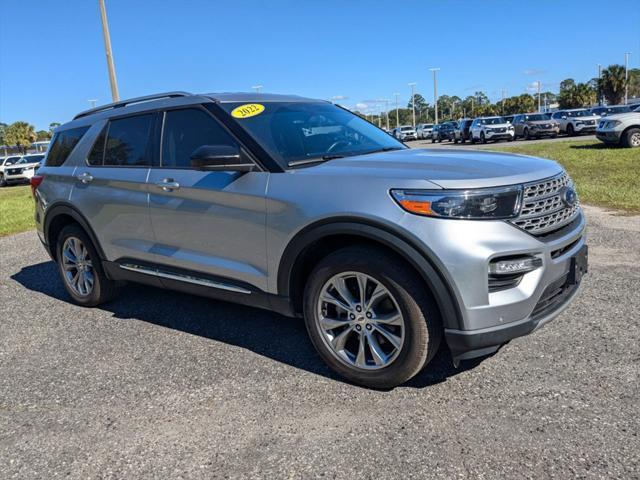 used 2022 Ford Explorer car, priced at $26,991