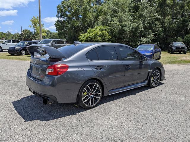 used 2021 Subaru WRX STI car, priced at $33,695