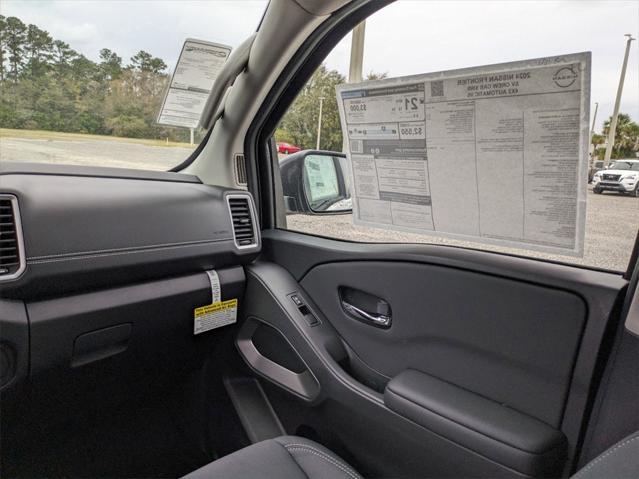 new 2024 Nissan Frontier car, priced at $31,614