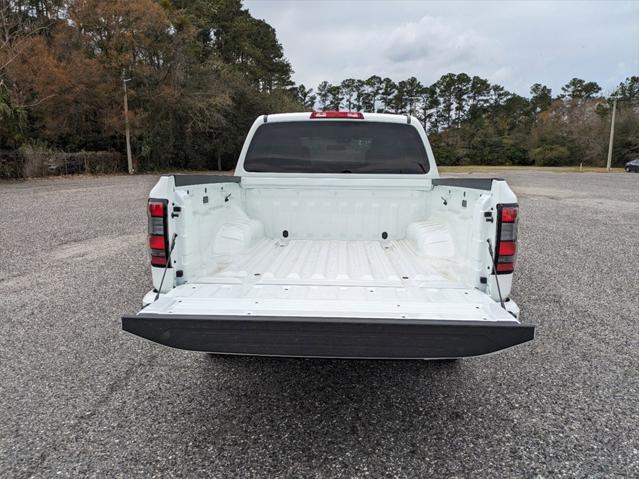 new 2024 Nissan Frontier car, priced at $31,614