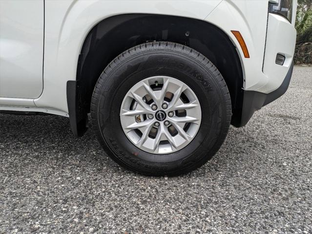 new 2024 Nissan Frontier car, priced at $31,614