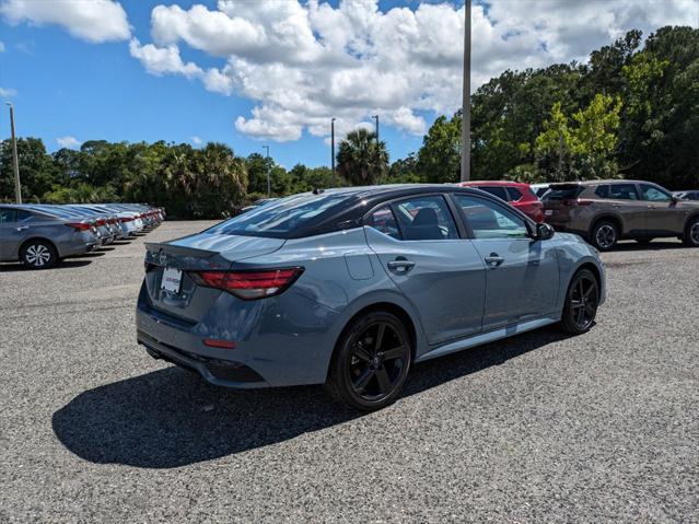 new 2024 Nissan Sentra car, priced at $25,614