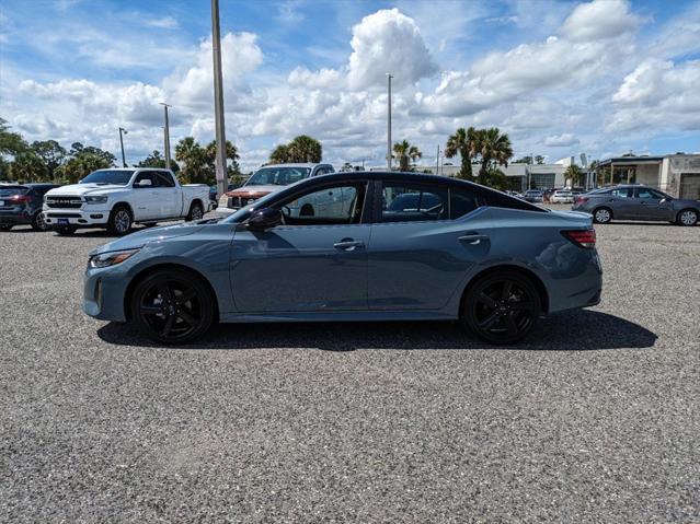 new 2024 Nissan Sentra car, priced at $25,614