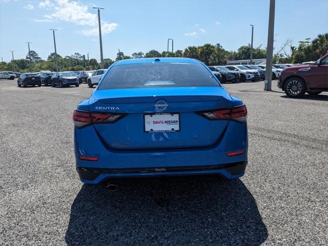 new 2024 Nissan Sentra car, priced at $22,992