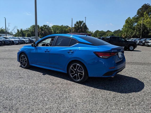 new 2024 Nissan Sentra car, priced at $22,992