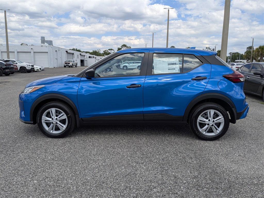 new 2025 Nissan Kicks car, priced at $21,755