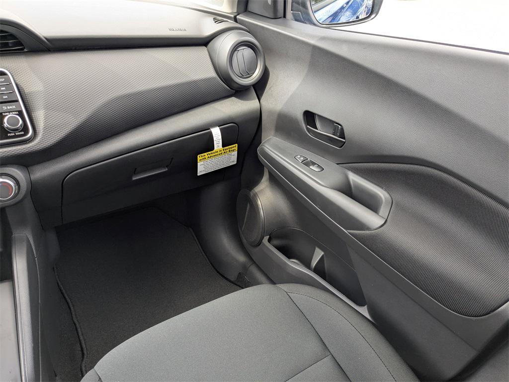 new 2025 Nissan Kicks car, priced at $21,755