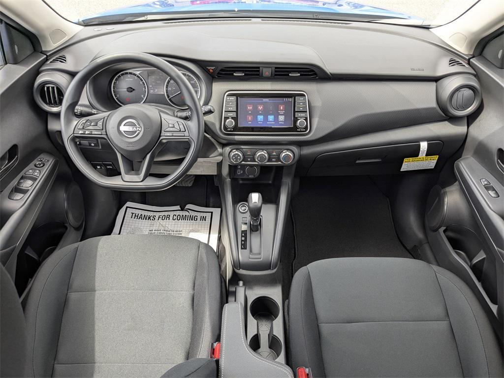 new 2025 Nissan Kicks car, priced at $21,755