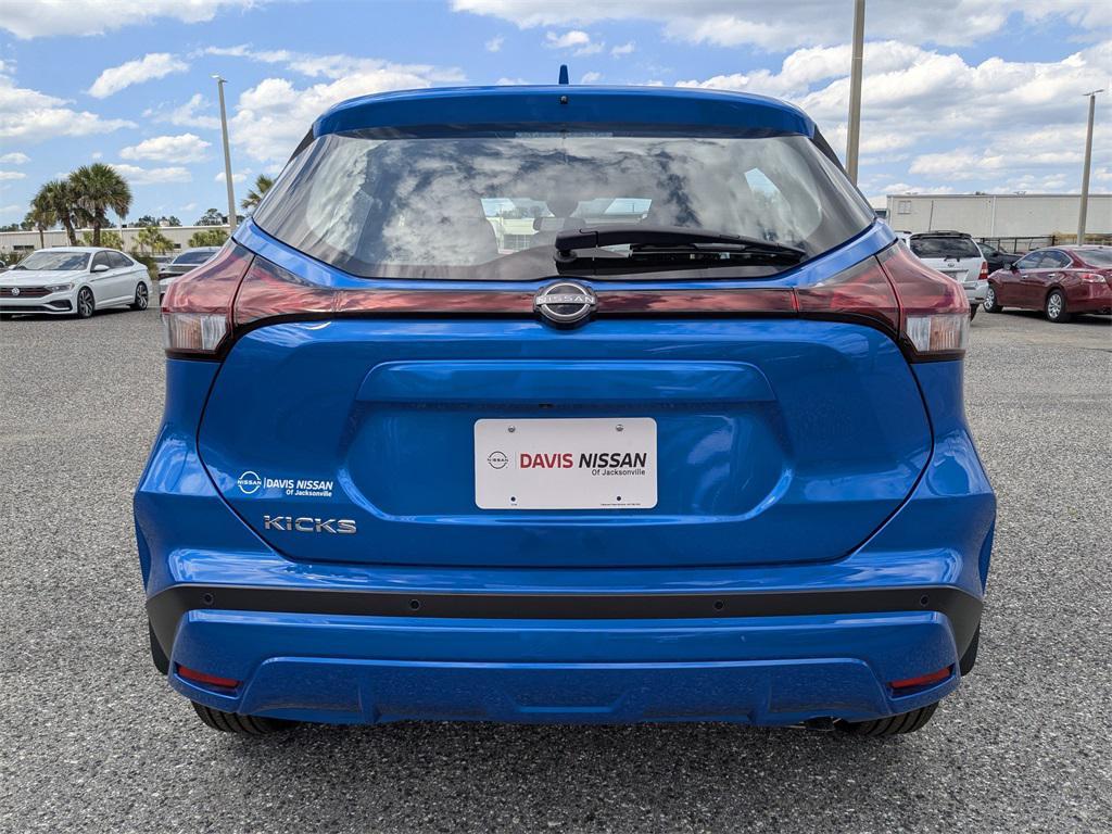 new 2025 Nissan Kicks car, priced at $21,755