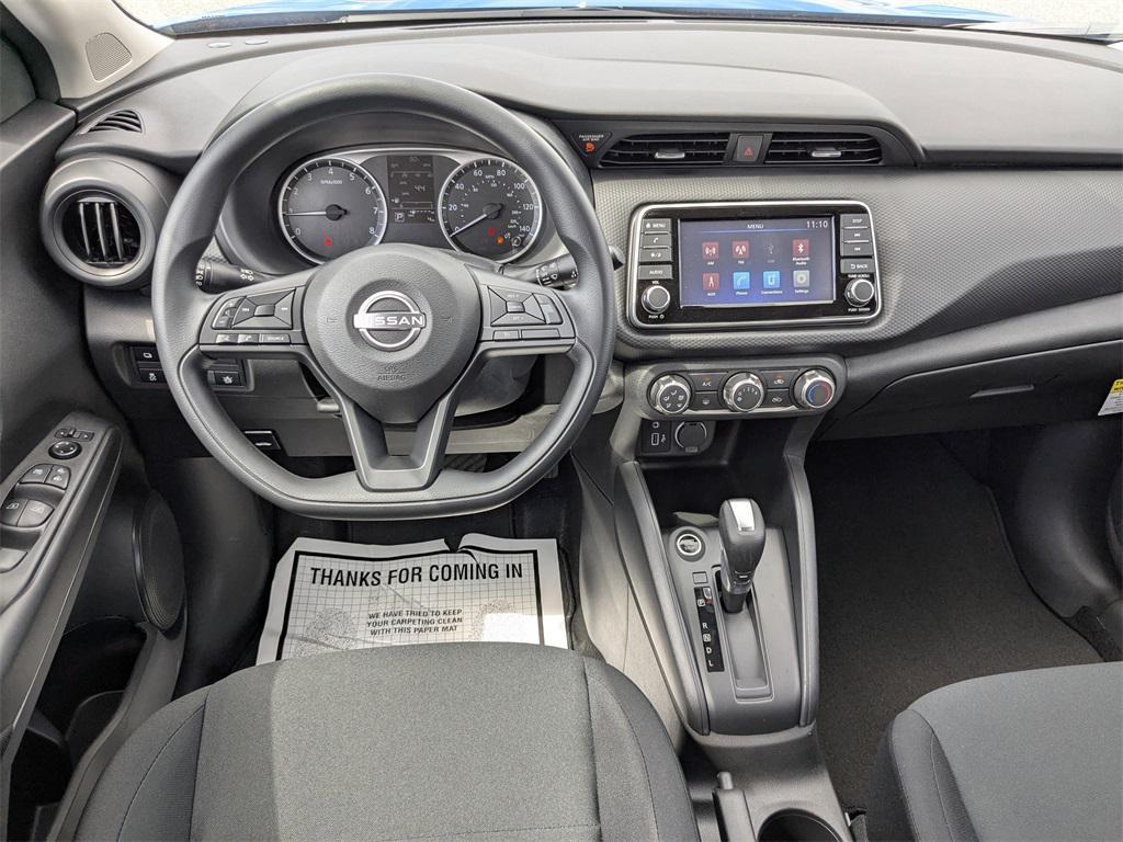 new 2025 Nissan Kicks car, priced at $21,755