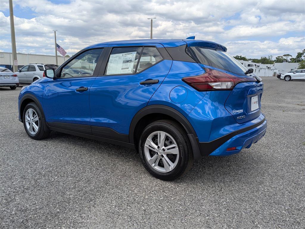 new 2025 Nissan Kicks car, priced at $21,755