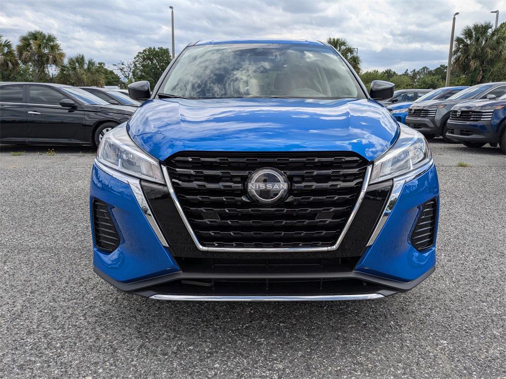 new 2025 Nissan Kicks car, priced at $21,755