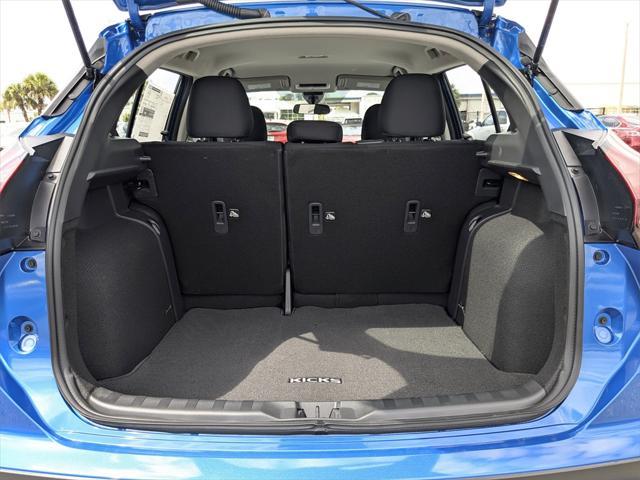 new 2025 Nissan Kicks car, priced at $23,760