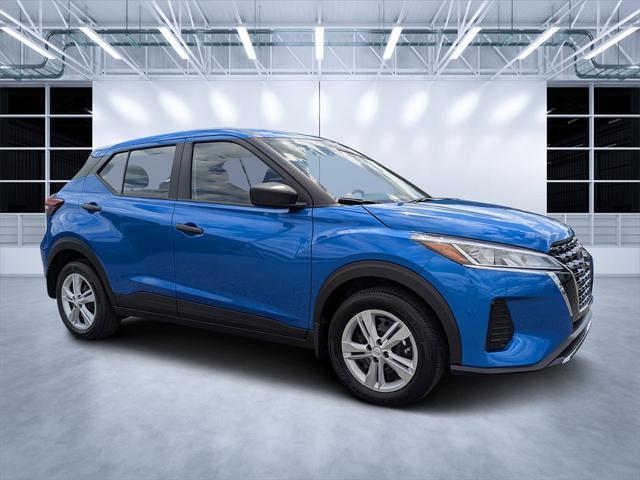 new 2025 Nissan Kicks car, priced at $23,760