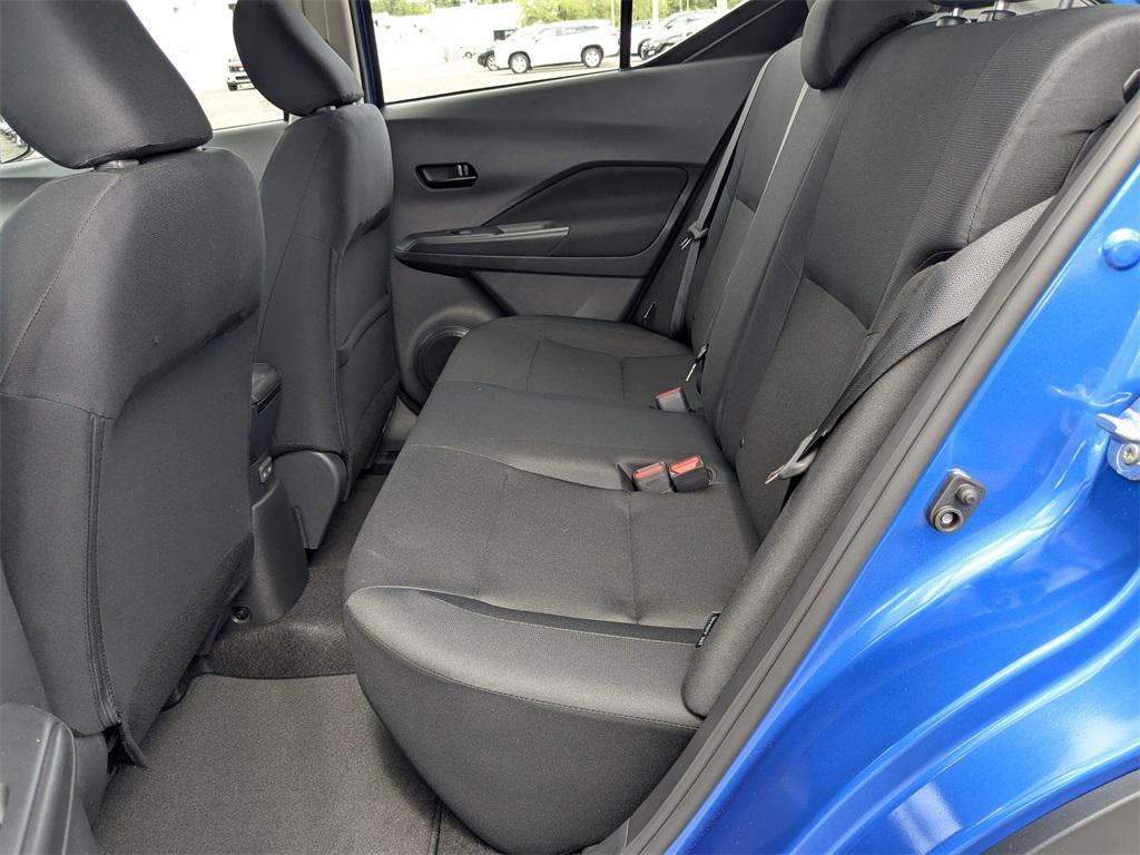 new 2025 Nissan Kicks car, priced at $21,755