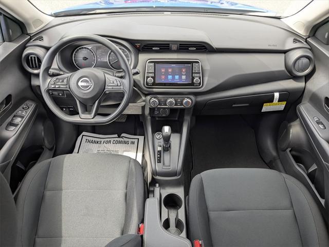 new 2025 Nissan Kicks car, priced at $23,760