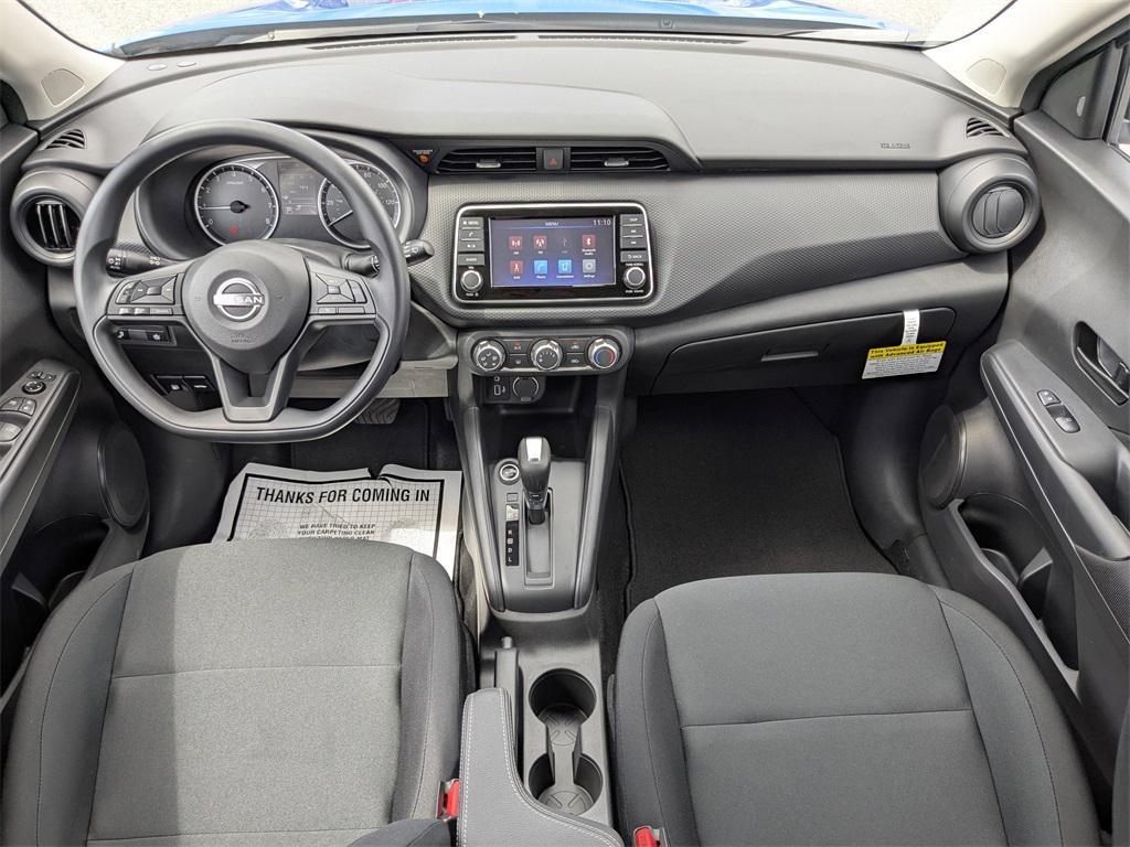 new 2025 Nissan Kicks car, priced at $21,755