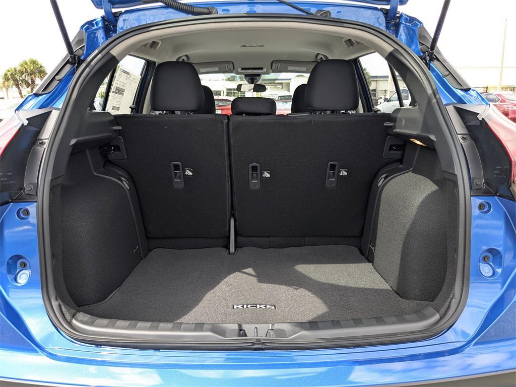 new 2025 Nissan Kicks car, priced at $21,755