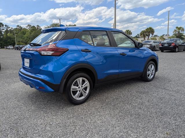 new 2025 Nissan Kicks car, priced at $23,760
