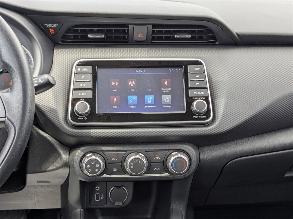 new 2025 Nissan Kicks car, priced at $21,755