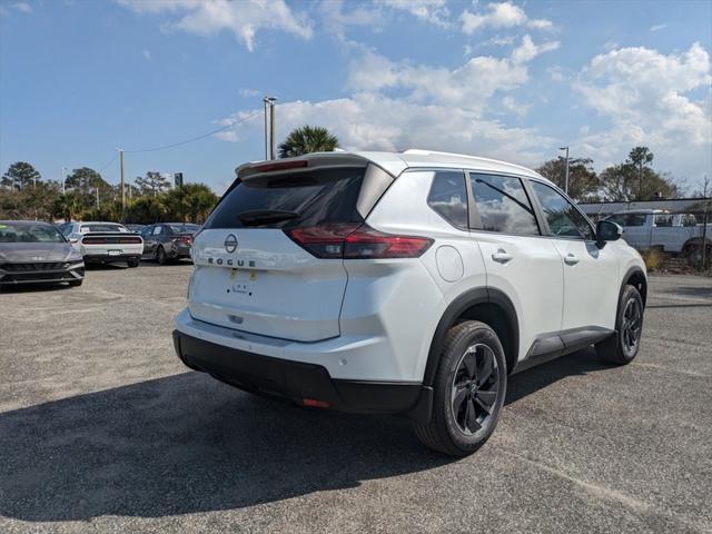 new 2025 Nissan Rogue car, priced at $33,065